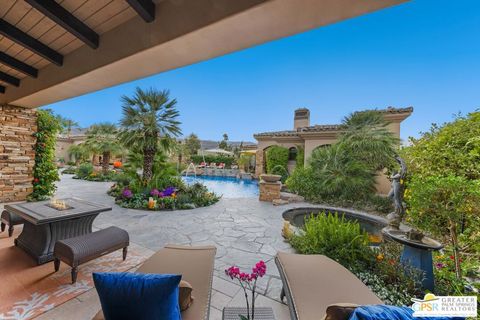 A home in Rancho Mirage