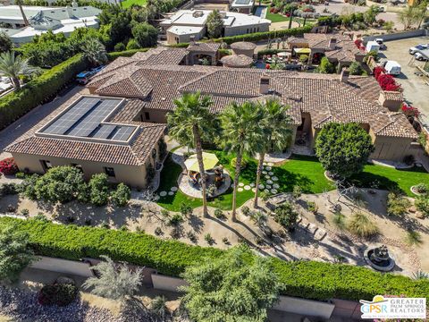 A home in Rancho Mirage