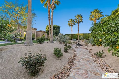 A home in Rancho Mirage