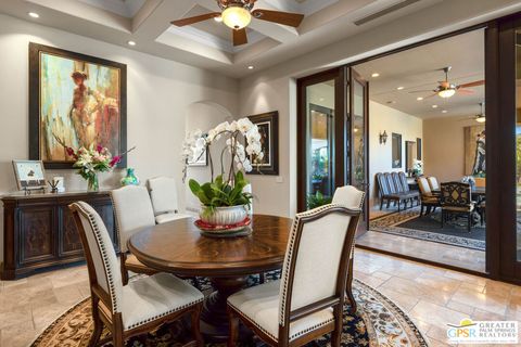 A home in Rancho Mirage