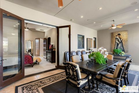 A home in Rancho Mirage