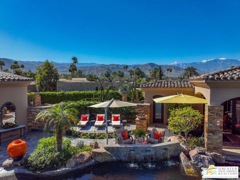 A home in Rancho Mirage