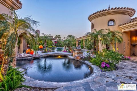 A home in Rancho Mirage