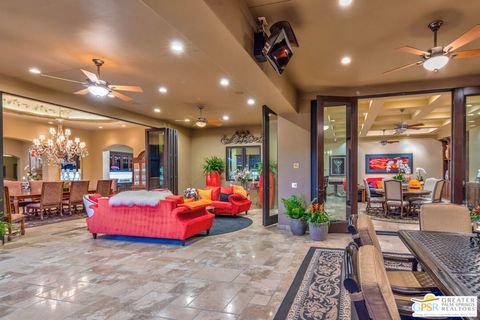 A home in Rancho Mirage