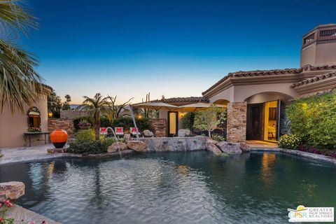 A home in Rancho Mirage