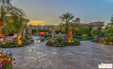 A home in Rancho Mirage