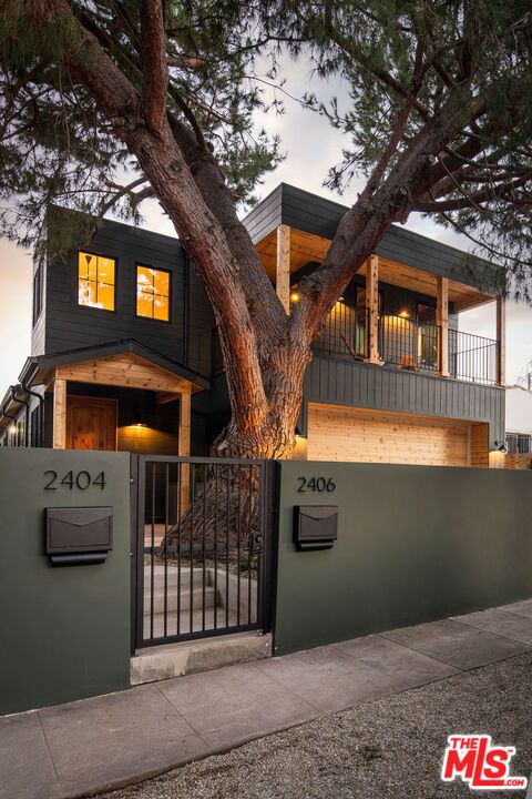 A home in Los Angeles