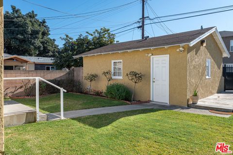 A home in Long Beach