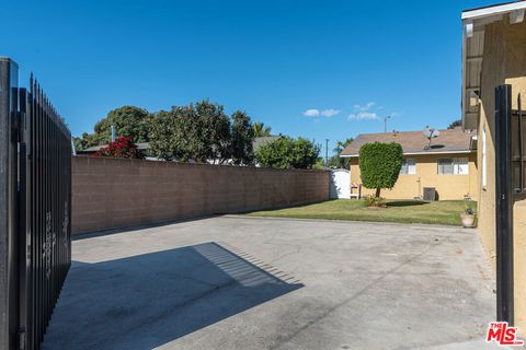 A home in Long Beach