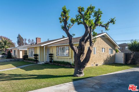 A home in Long Beach