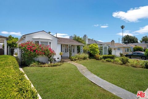 A home in Los Angeles