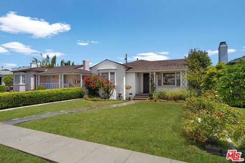 A home in Los Angeles