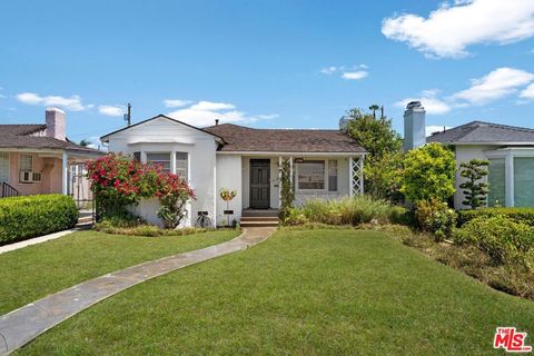 A home in Los Angeles