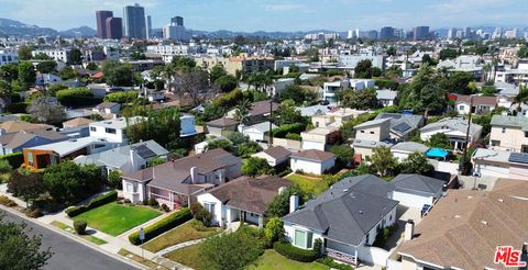 A home in Los Angeles