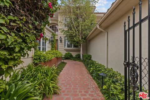 A home in Los Angeles