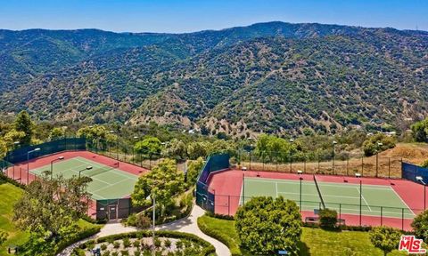 A home in Los Angeles