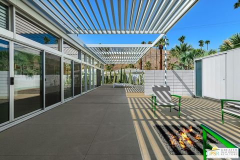 A home in Palm Springs