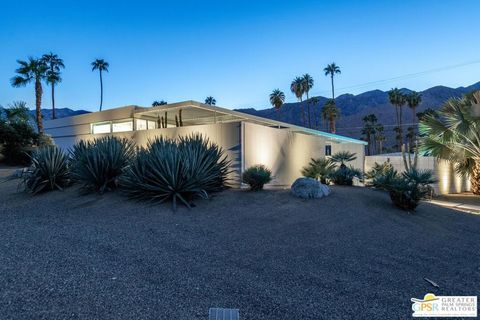 A home in Palm Springs