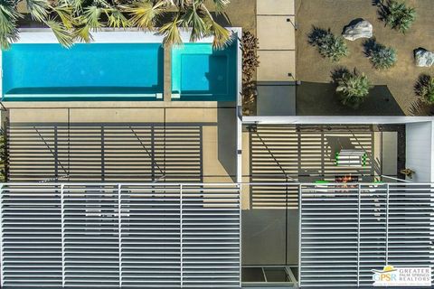 A home in Palm Springs