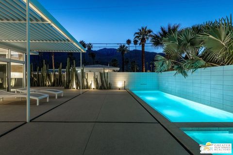 A home in Palm Springs