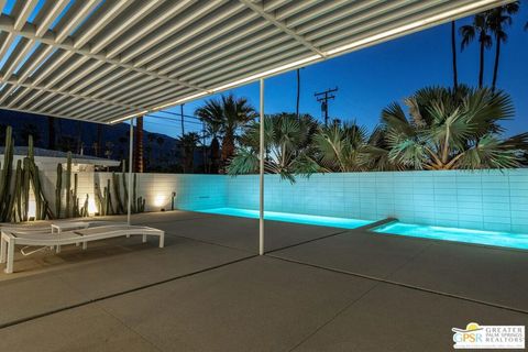 A home in Palm Springs