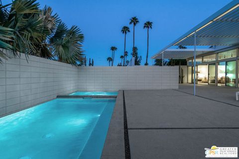 A home in Palm Springs