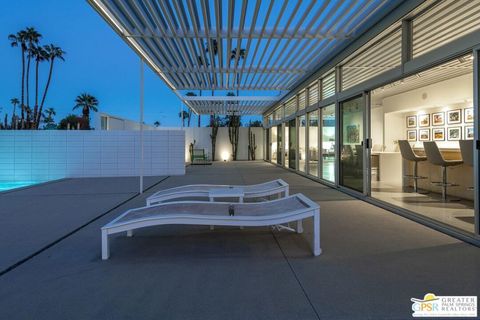 A home in Palm Springs