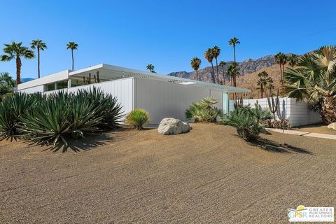 A home in Palm Springs