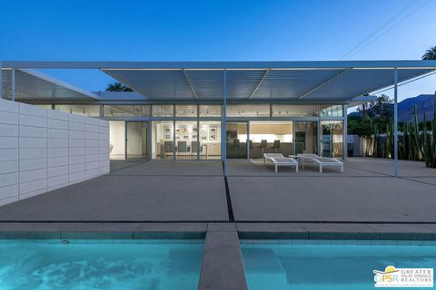 A home in Palm Springs