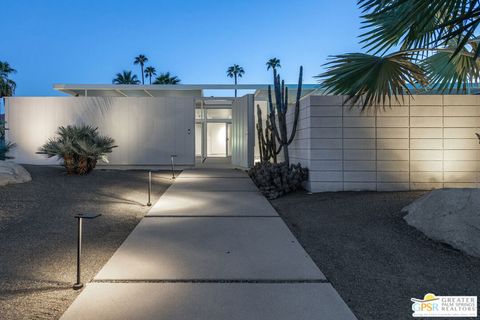 A home in Palm Springs