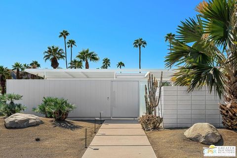 A home in Palm Springs