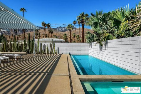 A home in Palm Springs