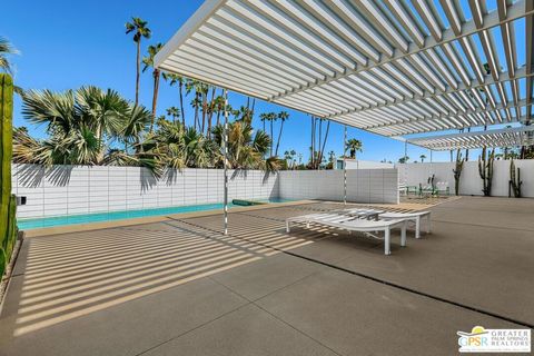 A home in Palm Springs