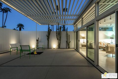 A home in Palm Springs