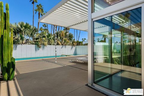 A home in Palm Springs