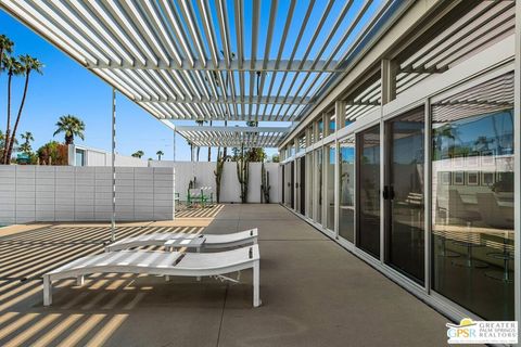 A home in Palm Springs