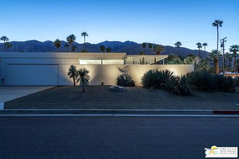 A home in Palm Springs