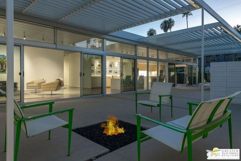 A home in Palm Springs