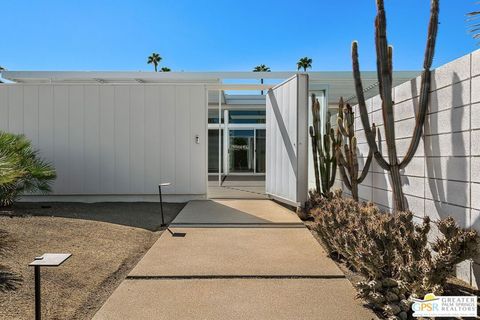 A home in Palm Springs