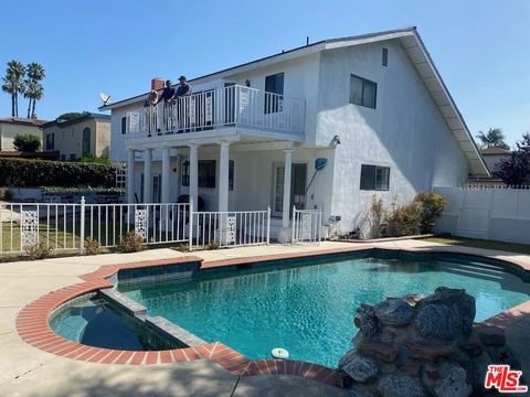 A home in Los Angeles