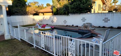 A home in Los Angeles