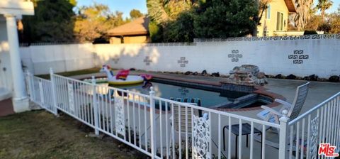 A home in Los Angeles