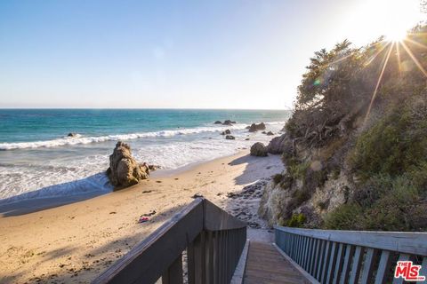 A home in Malibu