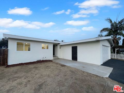 A home in Whittier