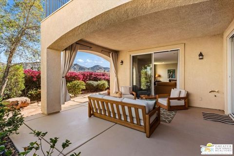 A home in Palm Springs