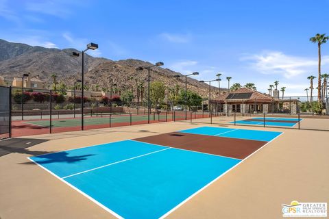 A home in Palm Springs