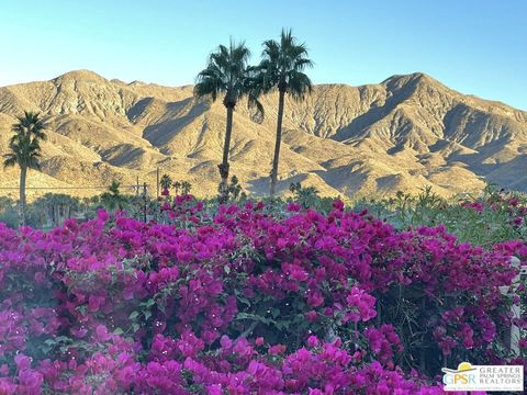 A home in Palm Springs