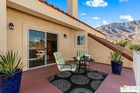 A home in Palm Springs