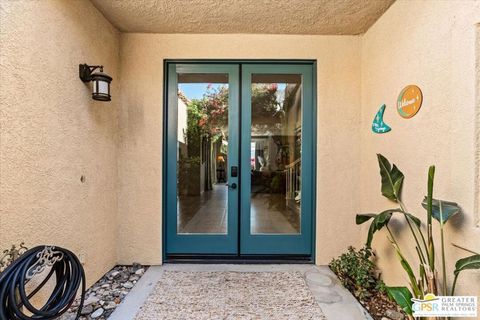 A home in Palm Springs