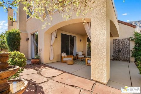 A home in Palm Springs